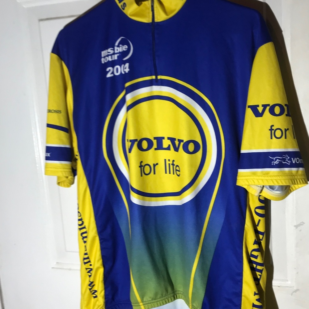 Volvo VIBE Men’s Cycling Jersey